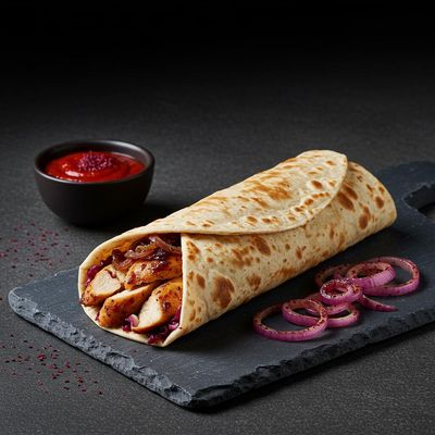 Musakhan Chicken Roll